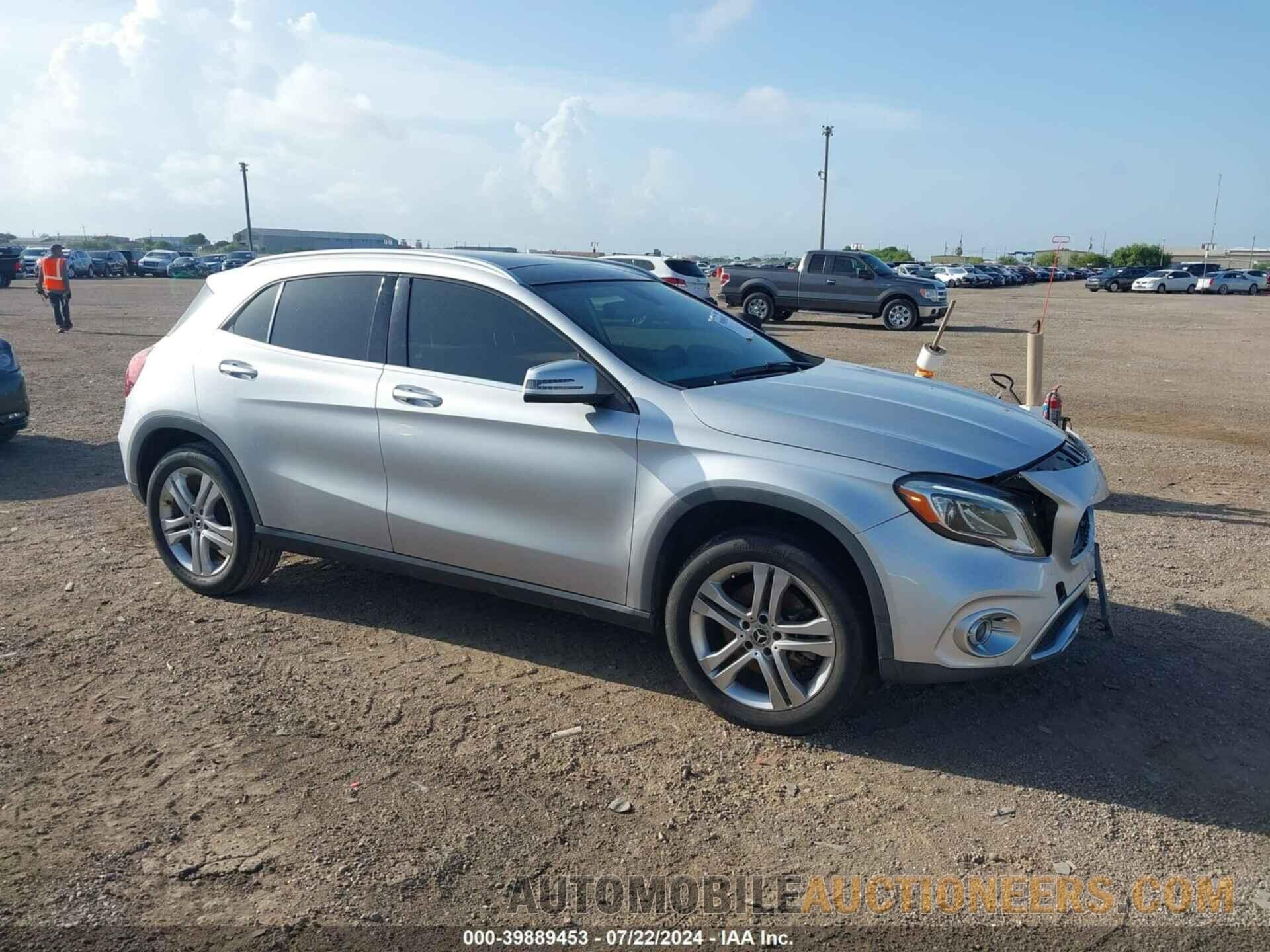 WDCTG4EBXKU011958 MERCEDES-BENZ GLA 250 2019