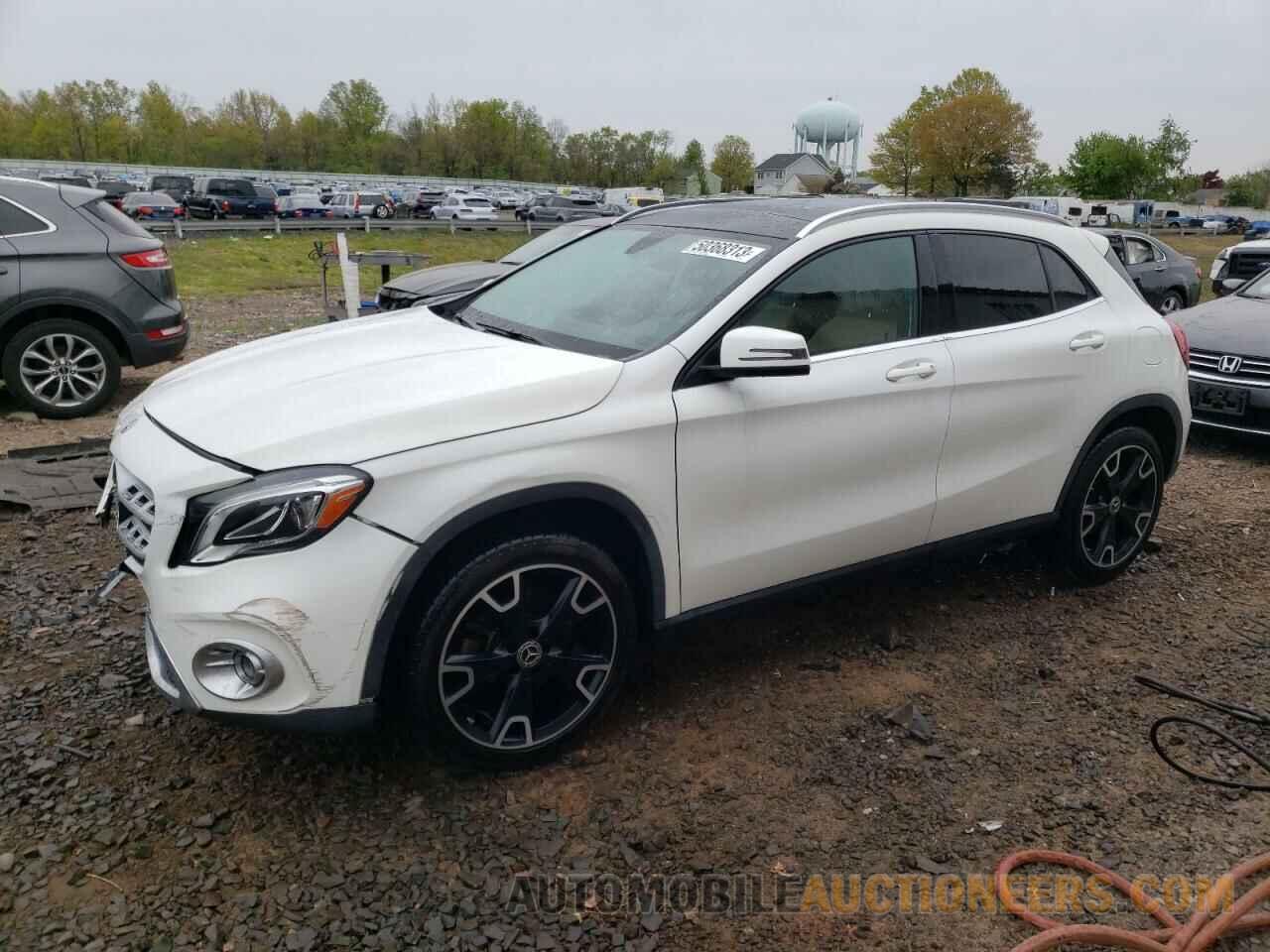 WDCTG4EBXKU016156 MERCEDES-BENZ GLA-CLASS 2019