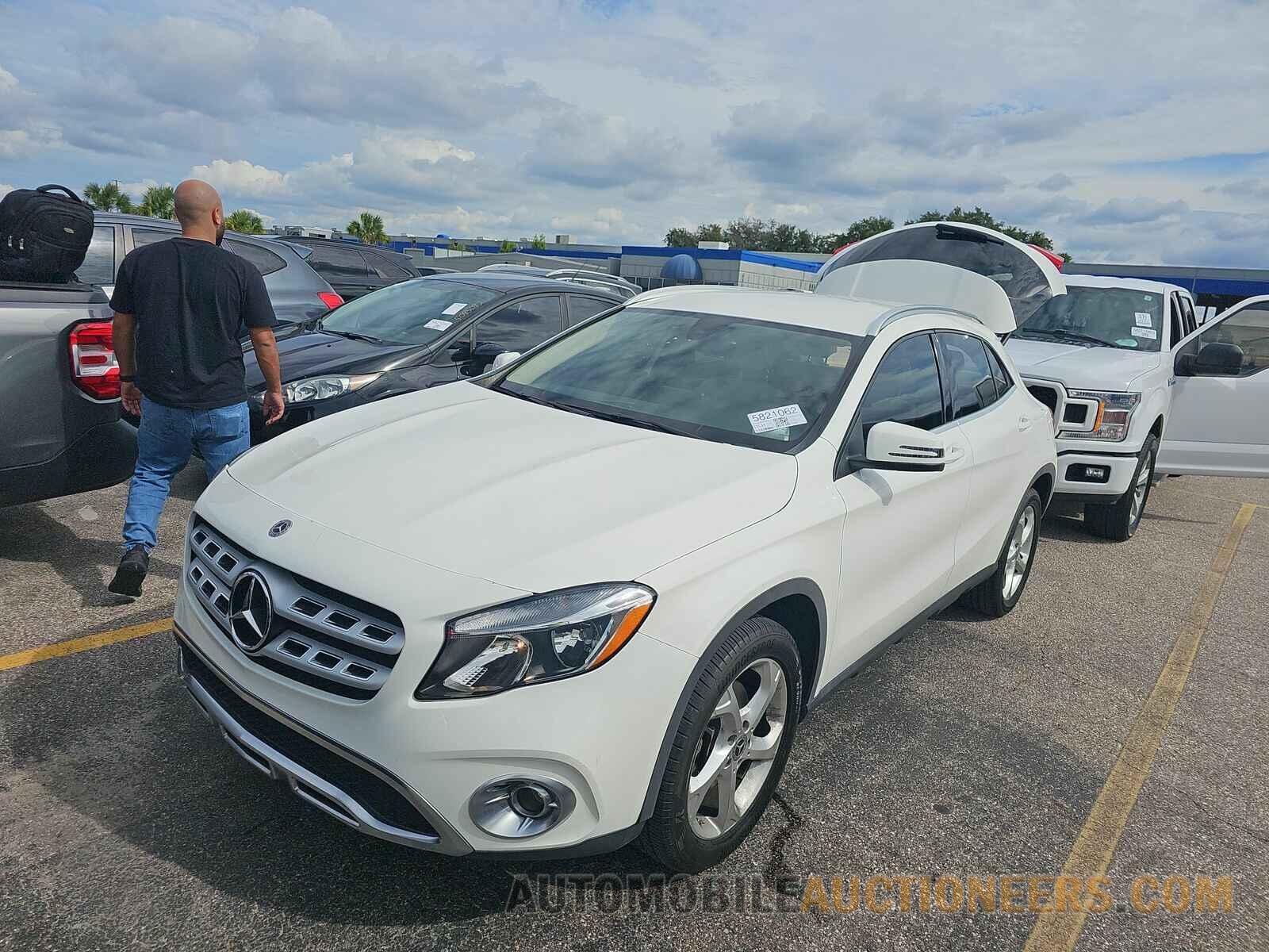 WDCTG4EBXKU017078 Mercedes-Benz GLA 2019