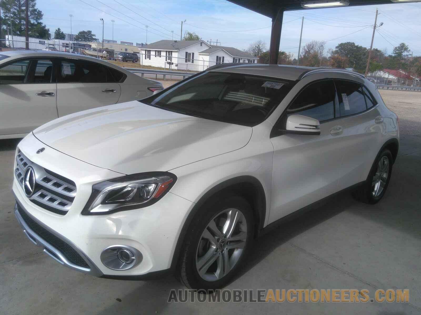 WDCTG4EBXKU020708 Mercedes-Benz GLA 2019