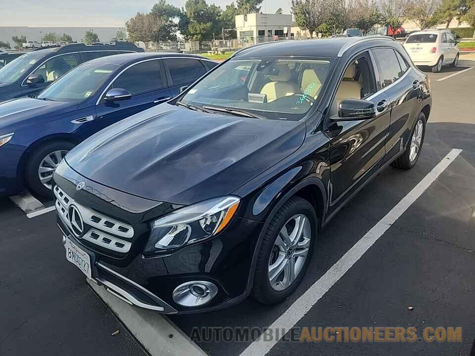 WDCTG4EBXLJ650683 Mercedes-Benz GLA 2020