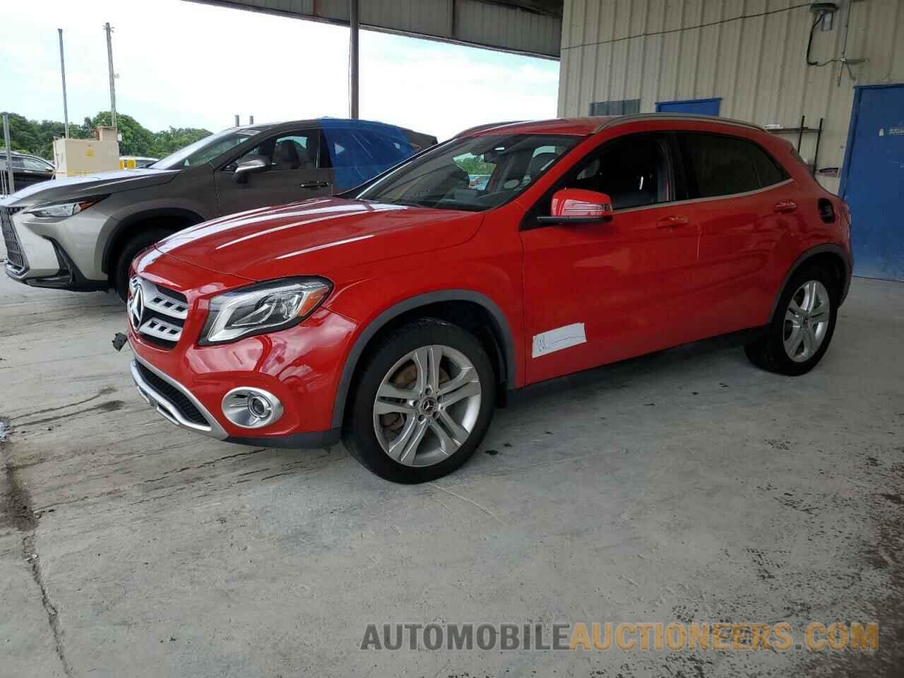 WDCTG4EBXLU028406 MERCEDES-BENZ GLA-CLASS 2020