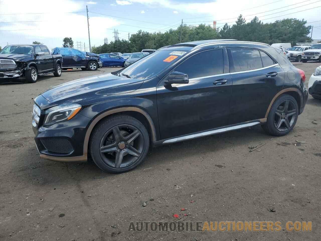 WDCTG4GB0FJ032256 MERCEDES-BENZ GLA-CLASS 2015