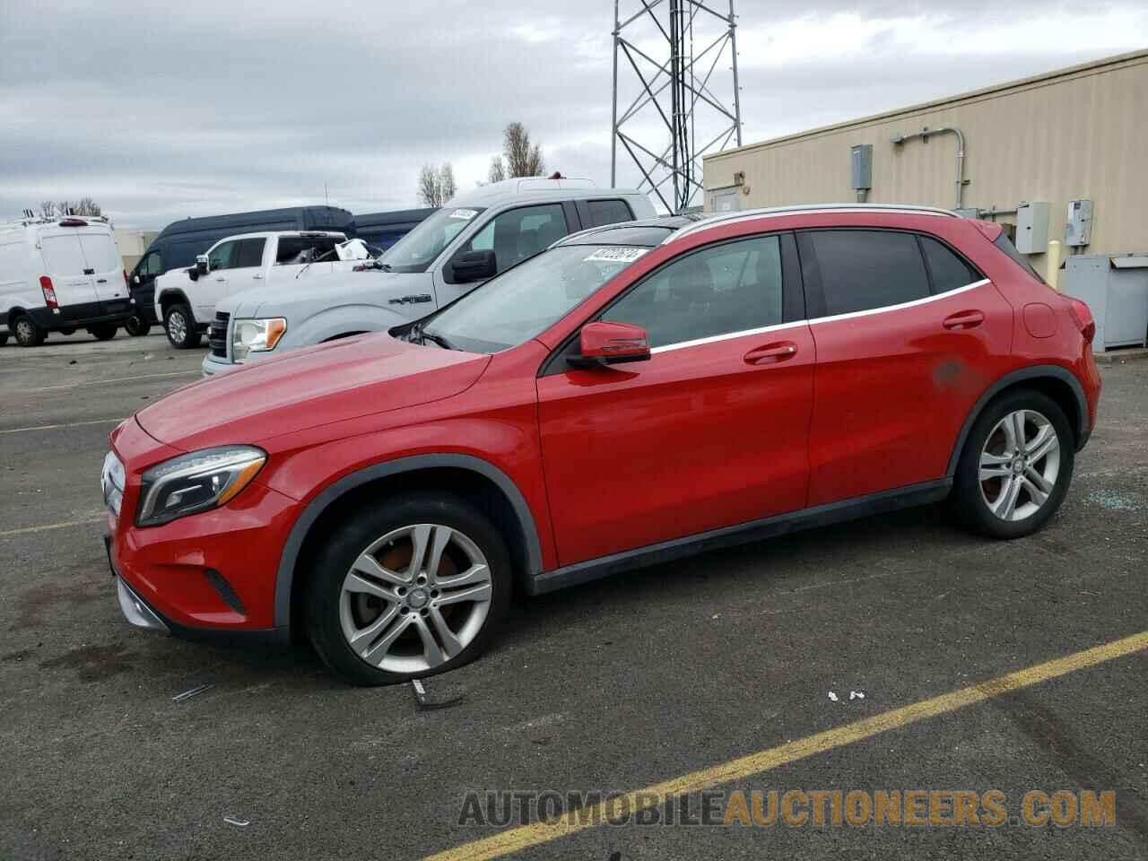 WDCTG4GB0FJ034895 MERCEDES-BENZ GLA-CLASS 2015