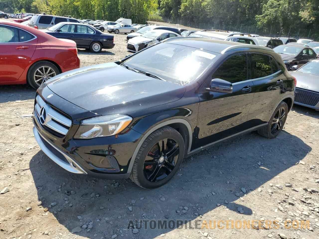 WDCTG4GB0FJ036629 MERCEDES-BENZ GLA-CLASS 2015