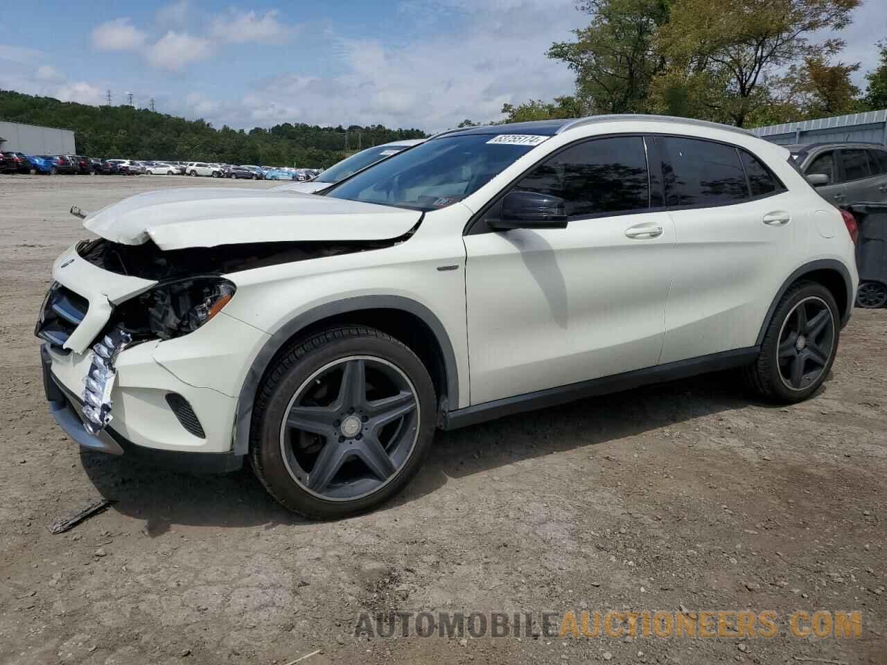 WDCTG4GB0FJ039398 MERCEDES-BENZ GLA-CLASS 2015