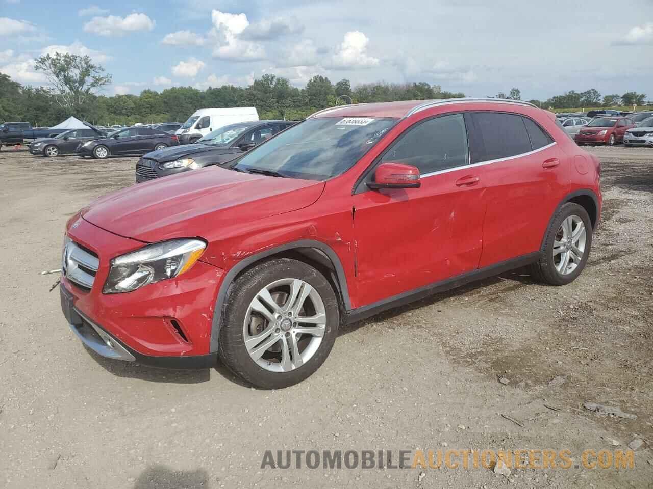 WDCTG4GB0FJ041121 MERCEDES-BENZ GLA-CLASS 2015