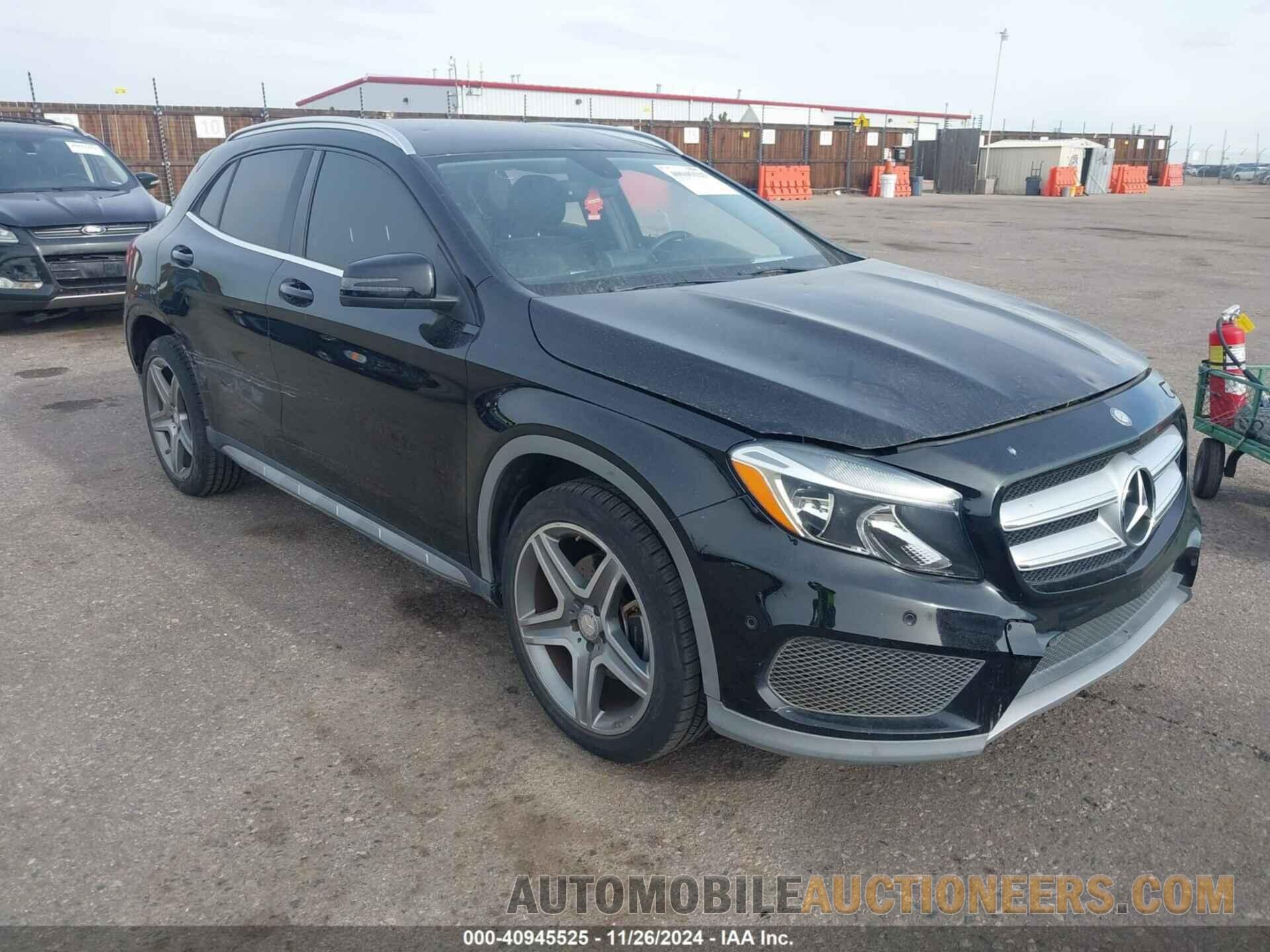 WDCTG4GB0FJ051468 MERCEDES-BENZ GLA 250 2015