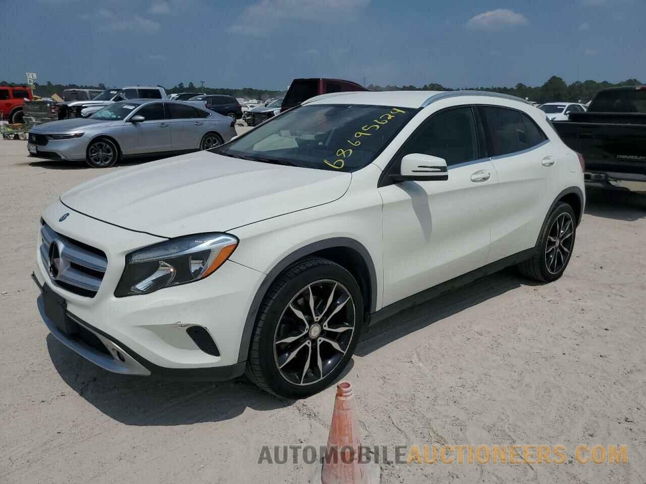 WDCTG4GB0FJ055665 MERCEDES-BENZ GLA-CLASS 2015