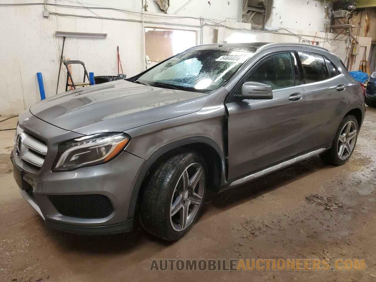 WDCTG4GB0FJ057545 MERCEDES-BENZ GLA-CLASS 2015