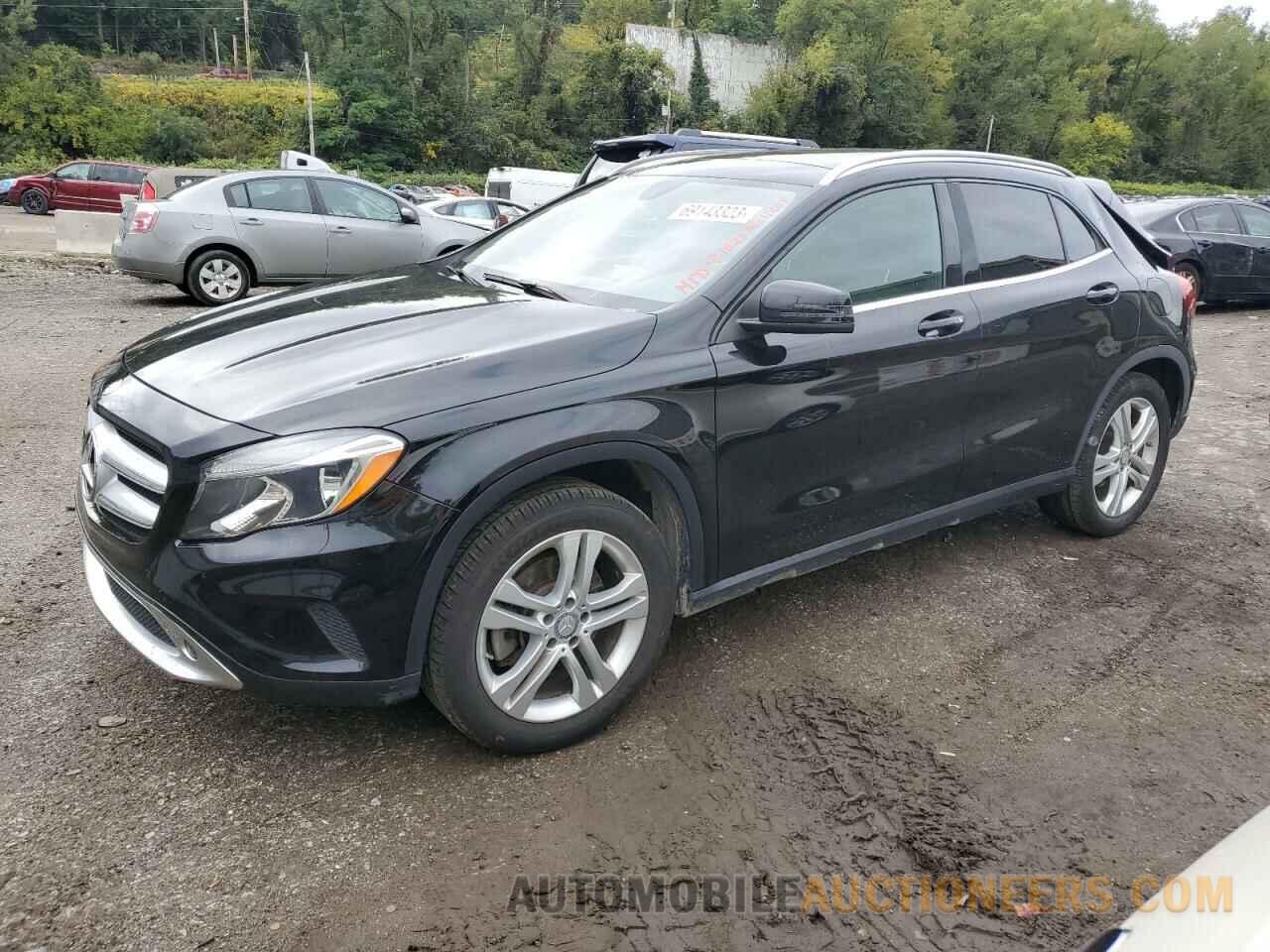 WDCTG4GB0FJ057724 MERCEDES-BENZ GLA-CLASS 2015