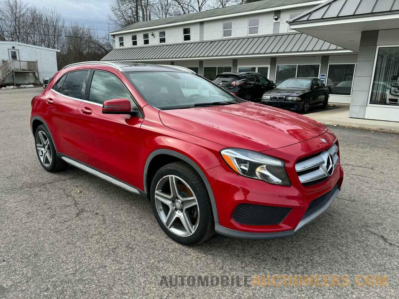 WDCTG4GB0FJ059053 MERCEDES-BENZ GLA-CLASS 2015