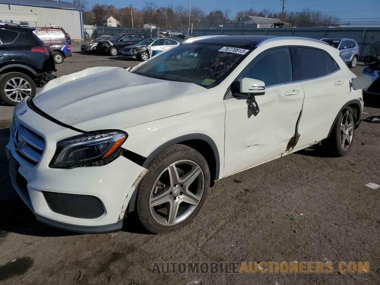 WDCTG4GB0FJ069520 MERCEDES-BENZ GLA-CLASS 2015