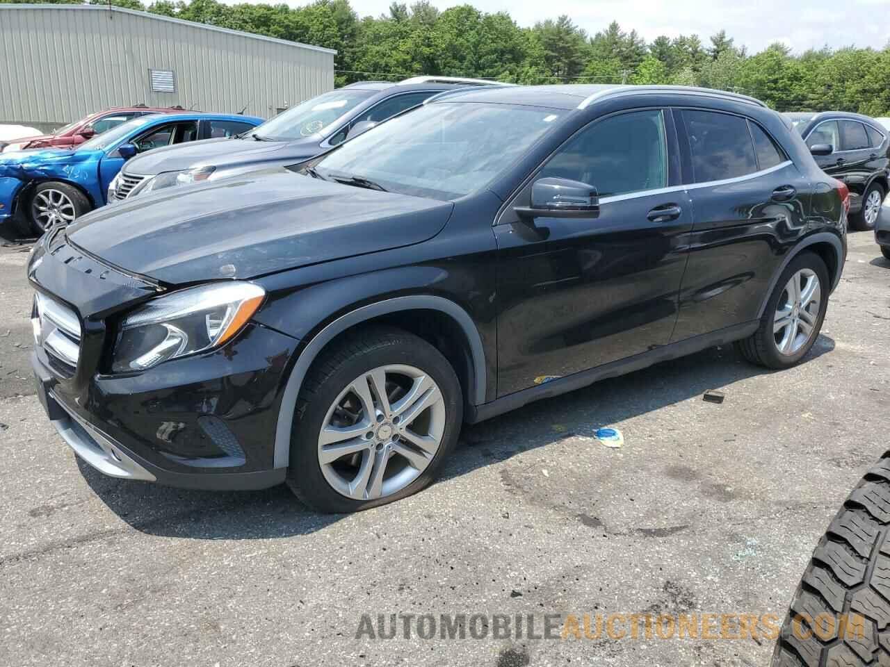 WDCTG4GB0FJ073809 MERCEDES-BENZ GLA-CLASS 2015