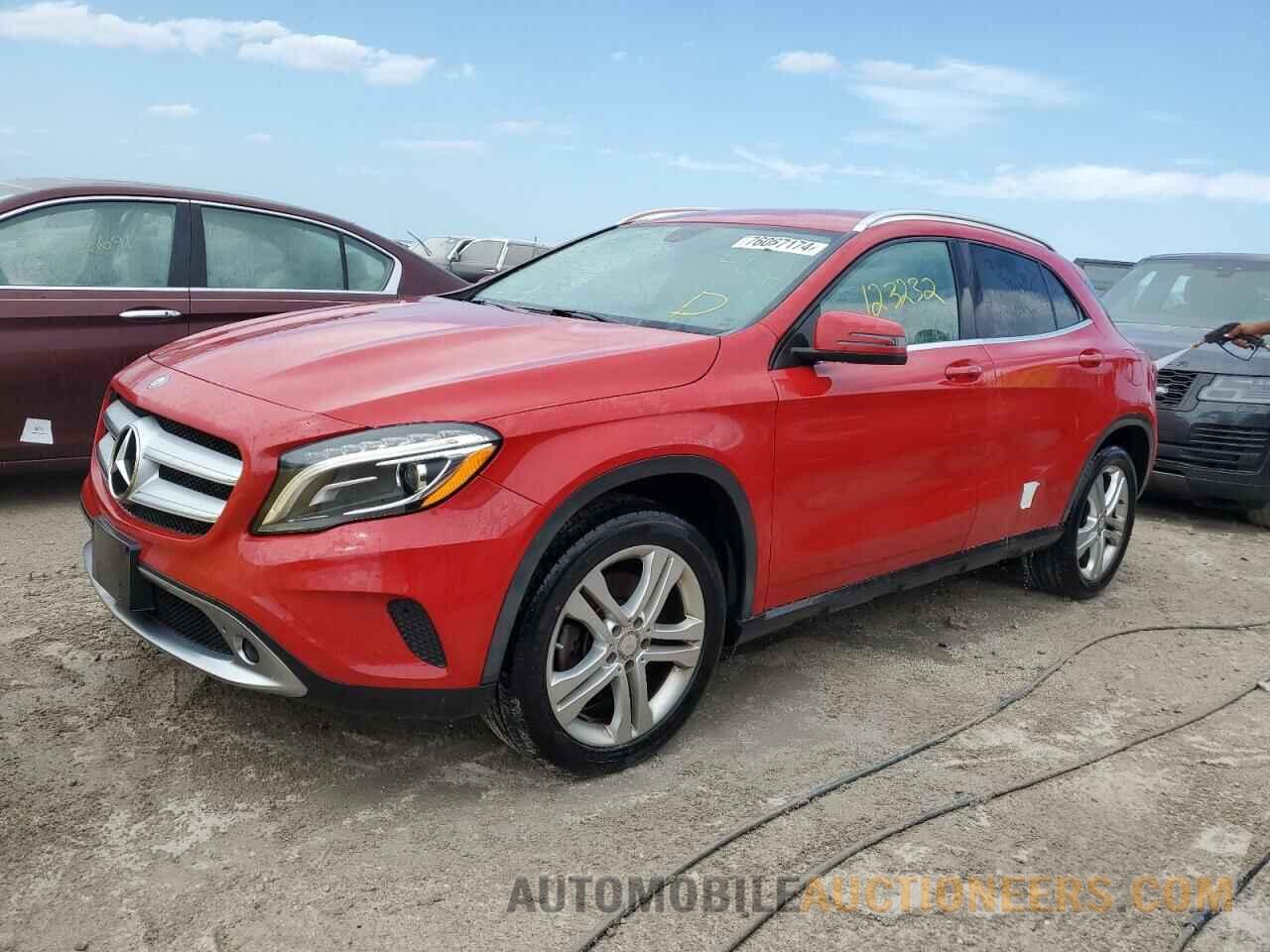 WDCTG4GB0FJ075902 MERCEDES-BENZ GLA-CLASS 2015