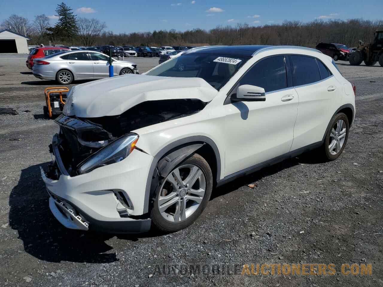 WDCTG4GB0FJ079089 MERCEDES-BENZ GLA-CLASS 2015