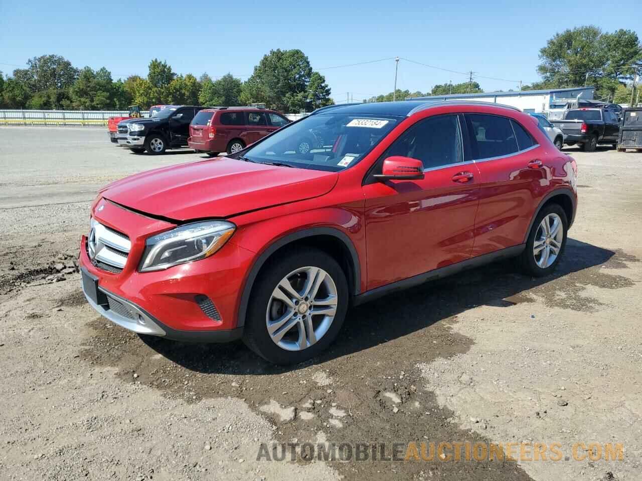 WDCTG4GB0FJ084776 MERCEDES-BENZ GLA-CLASS 2015