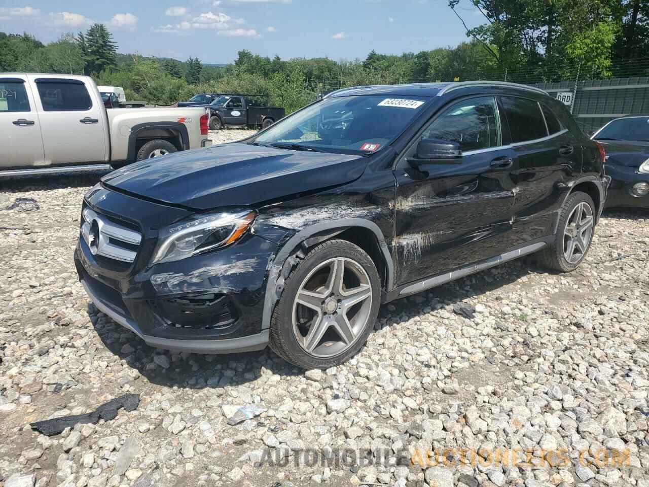 WDCTG4GB0FJ091369 MERCEDES-BENZ GLA-CLASS 2015