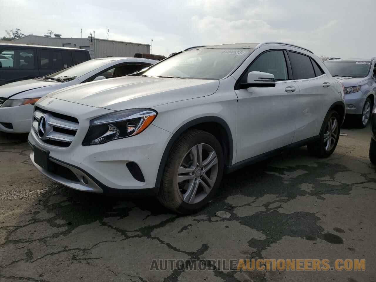 WDCTG4GB0FJ091503 MERCEDES-BENZ GLA-CLASS 2015