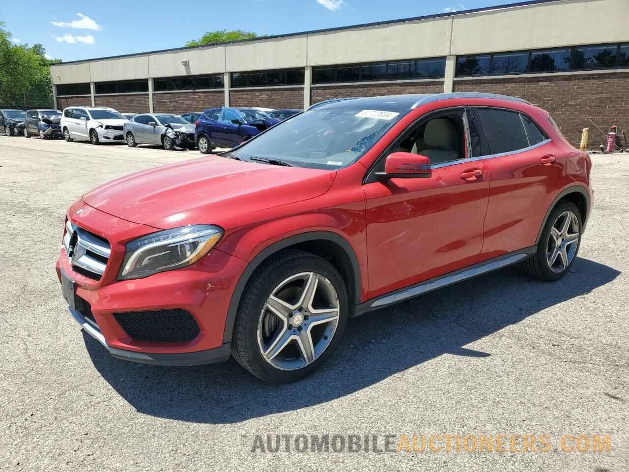 WDCTG4GB0FJ091601 MERCEDES-BENZ GLA-CLASS 2015