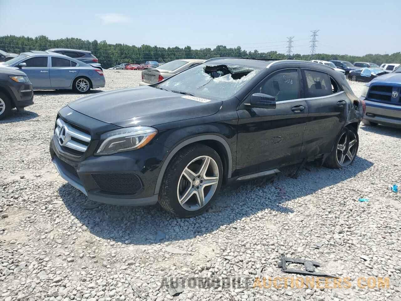 WDCTG4GB0FJ093719 MERCEDES-BENZ GLA-CLASS 2015