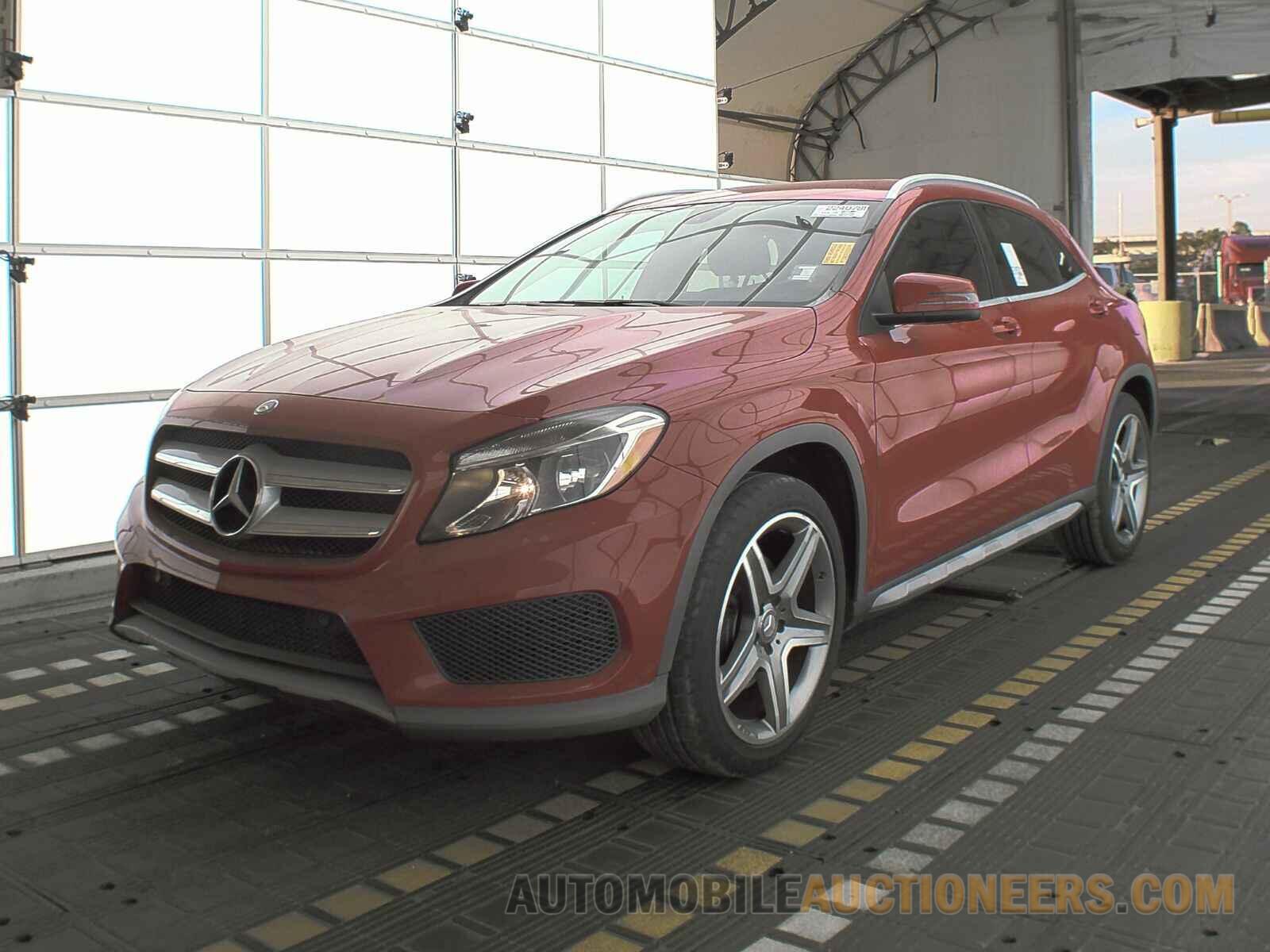 WDCTG4GB0FJ094918 Mercedes-Benz GLA 2015