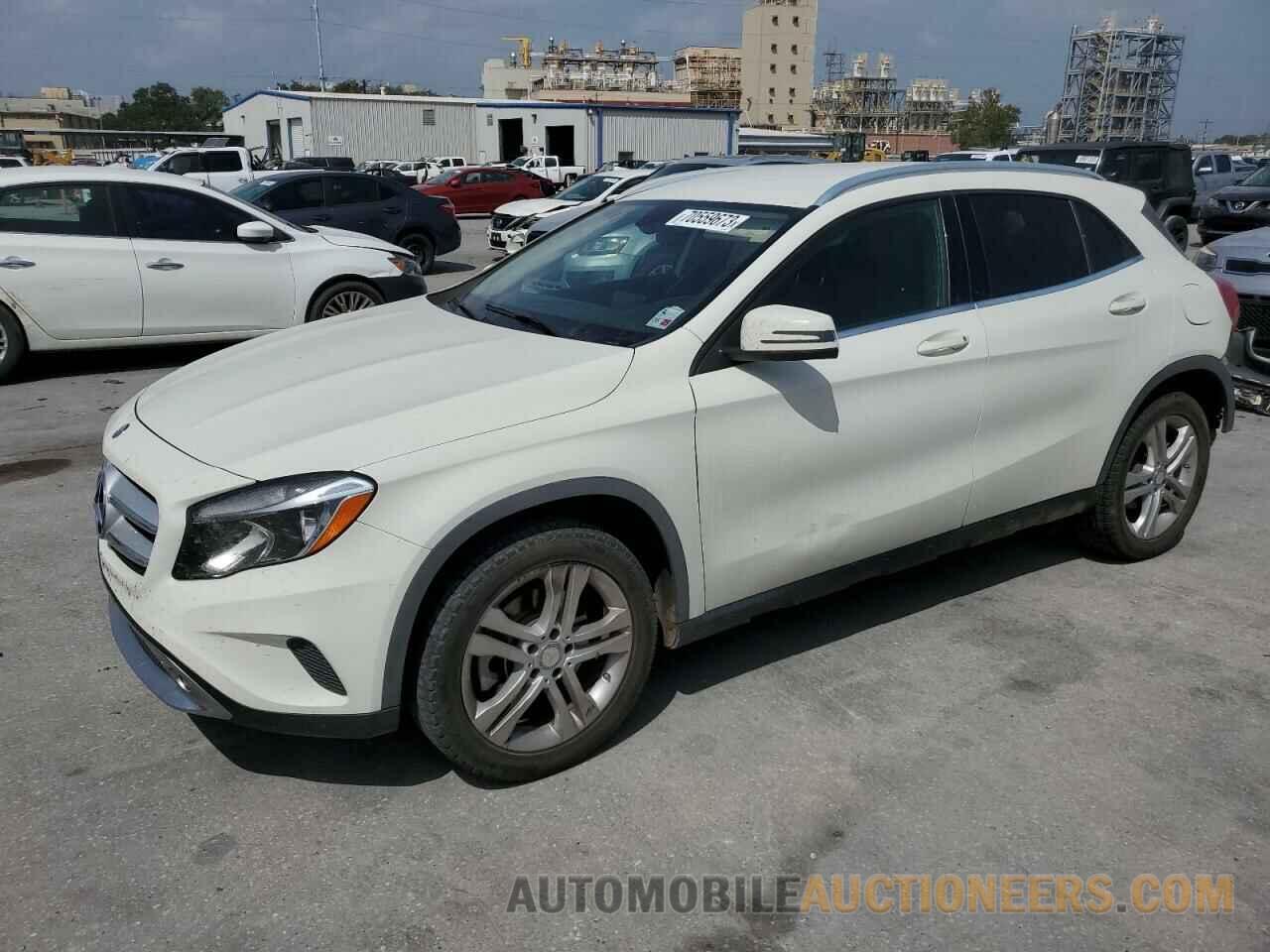 WDCTG4GB0FJ094966 MERCEDES-BENZ GLA-CLASS 2015