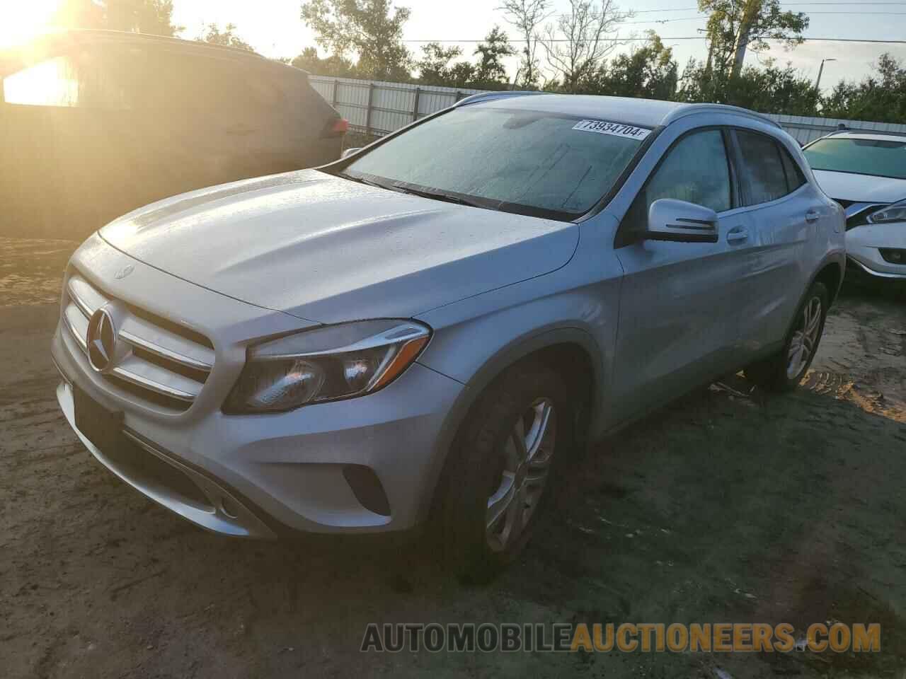 WDCTG4GB0FJ096846 MERCEDES-BENZ GLA-CLASS 2015