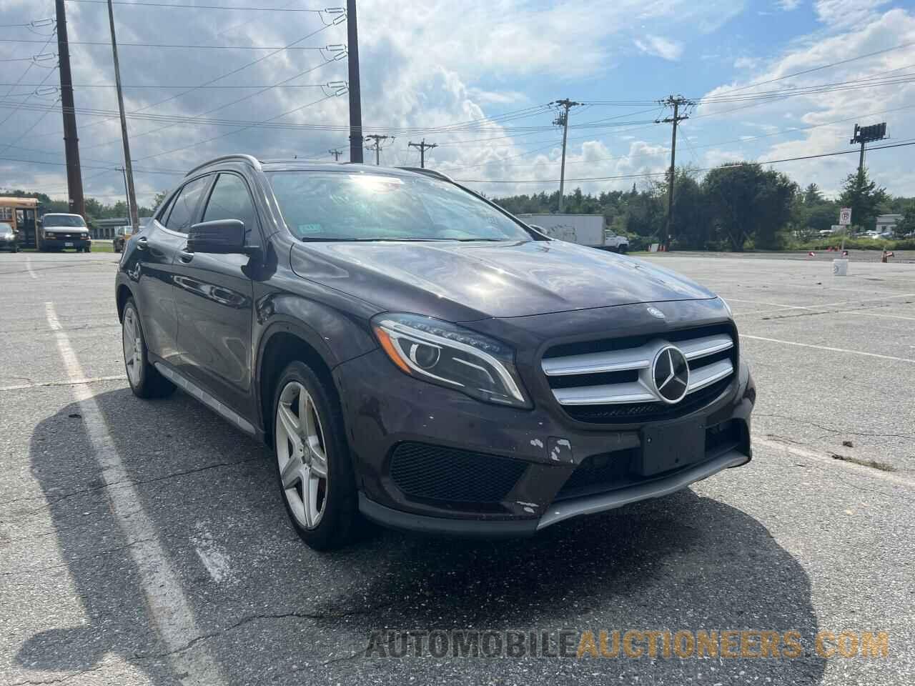 WDCTG4GB0FJ099035 MERCEDES-BENZ GLA-CLASS 2015