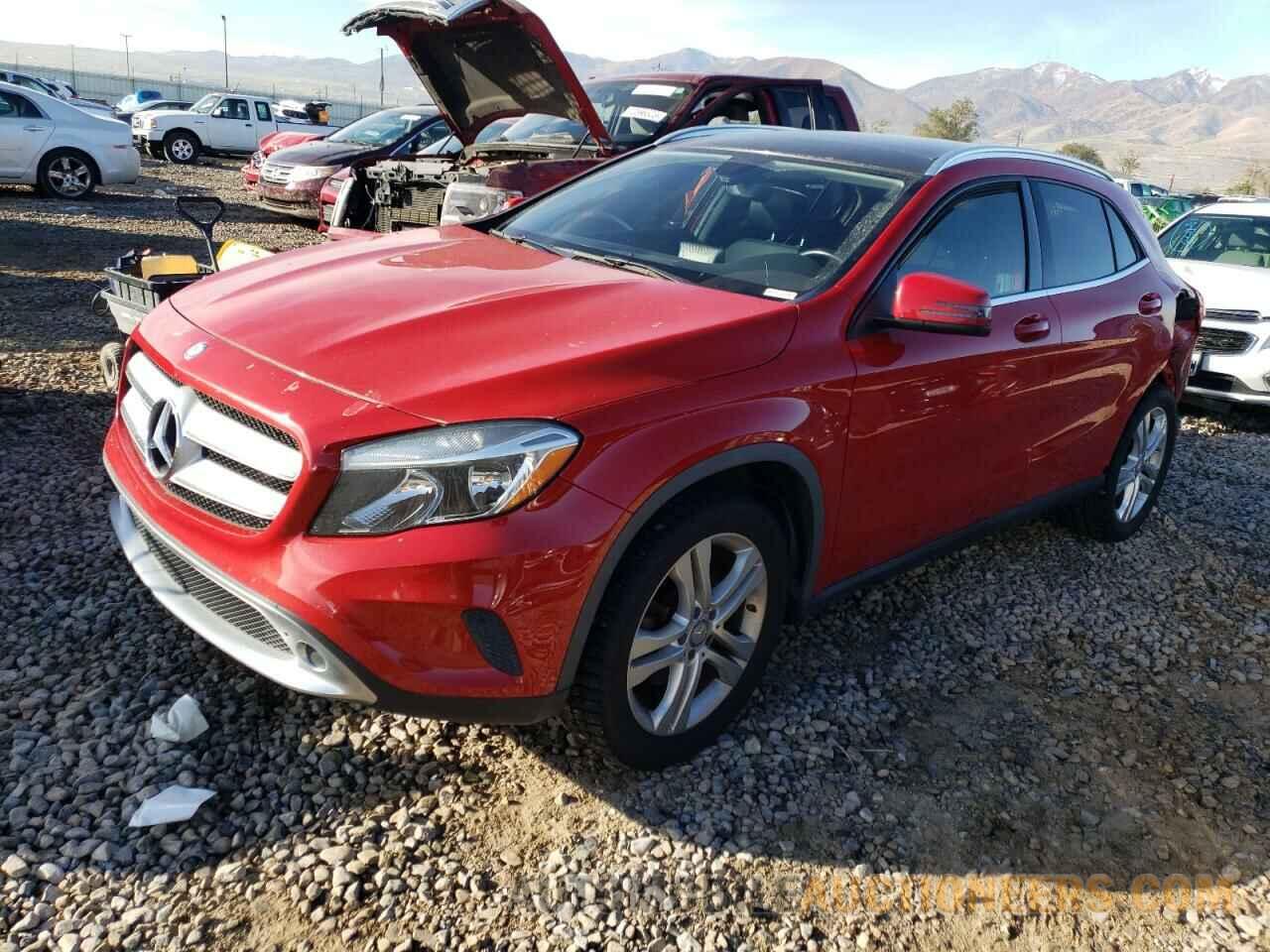 WDCTG4GB0FJ104900 MERCEDES-BENZ GLA-CLASS 2015