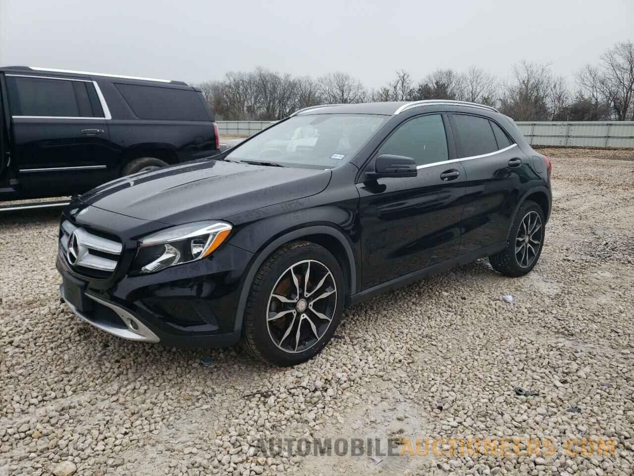 WDCTG4GB0FJ116643 MERCEDES-BENZ GLA-CLASS 2015