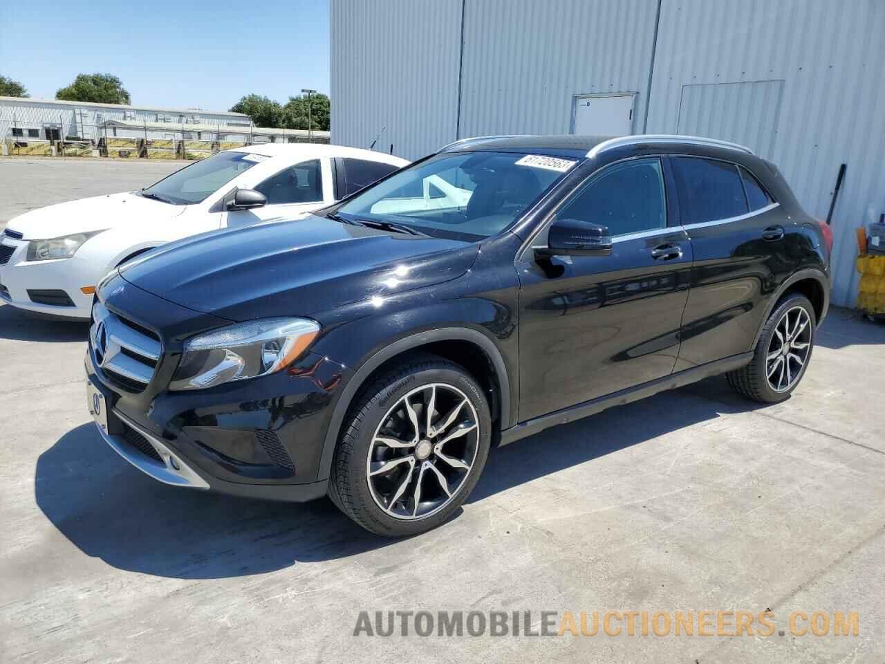 WDCTG4GB0FJ123270 MERCEDES-BENZ GLA-CLASS 2015