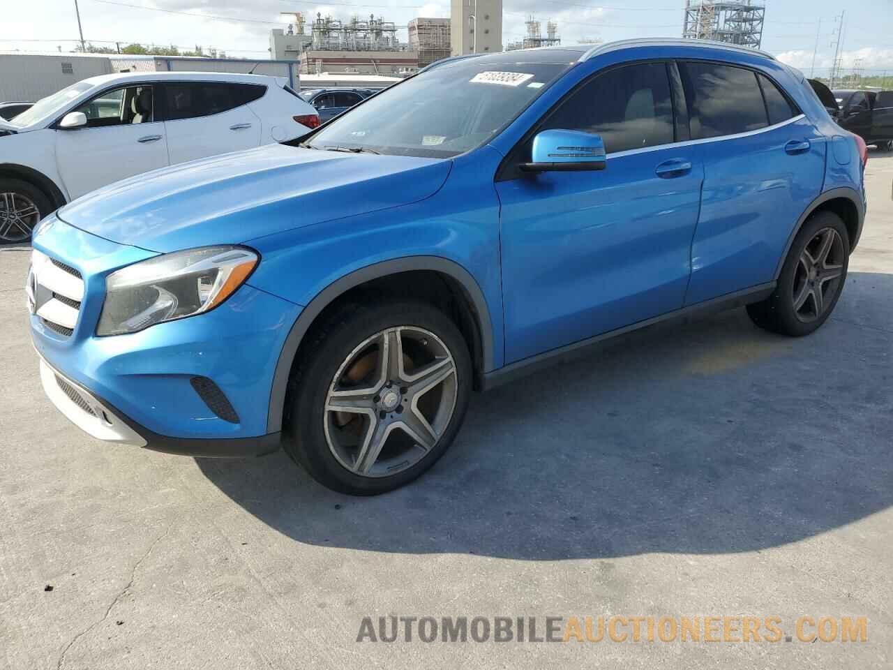 WDCTG4GB0FJ127819 MERCEDES-BENZ GLA-CLASS 2015