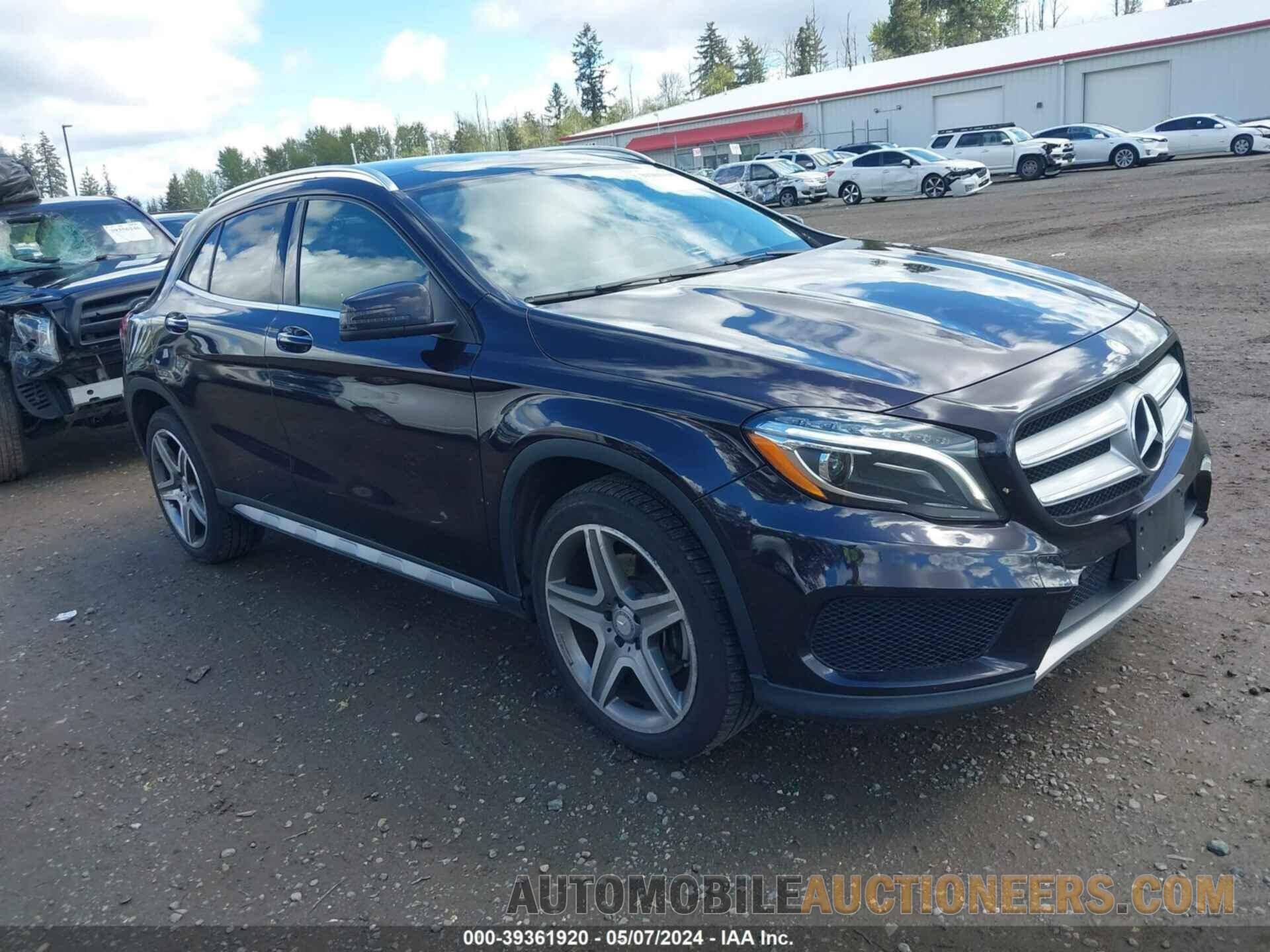 WDCTG4GB0FJ131773 MERCEDES-BENZ GLA 250 2015