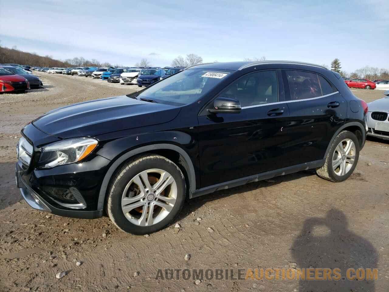 WDCTG4GB0FJ132969 MERCEDES-BENZ GLA-CLASS 2015