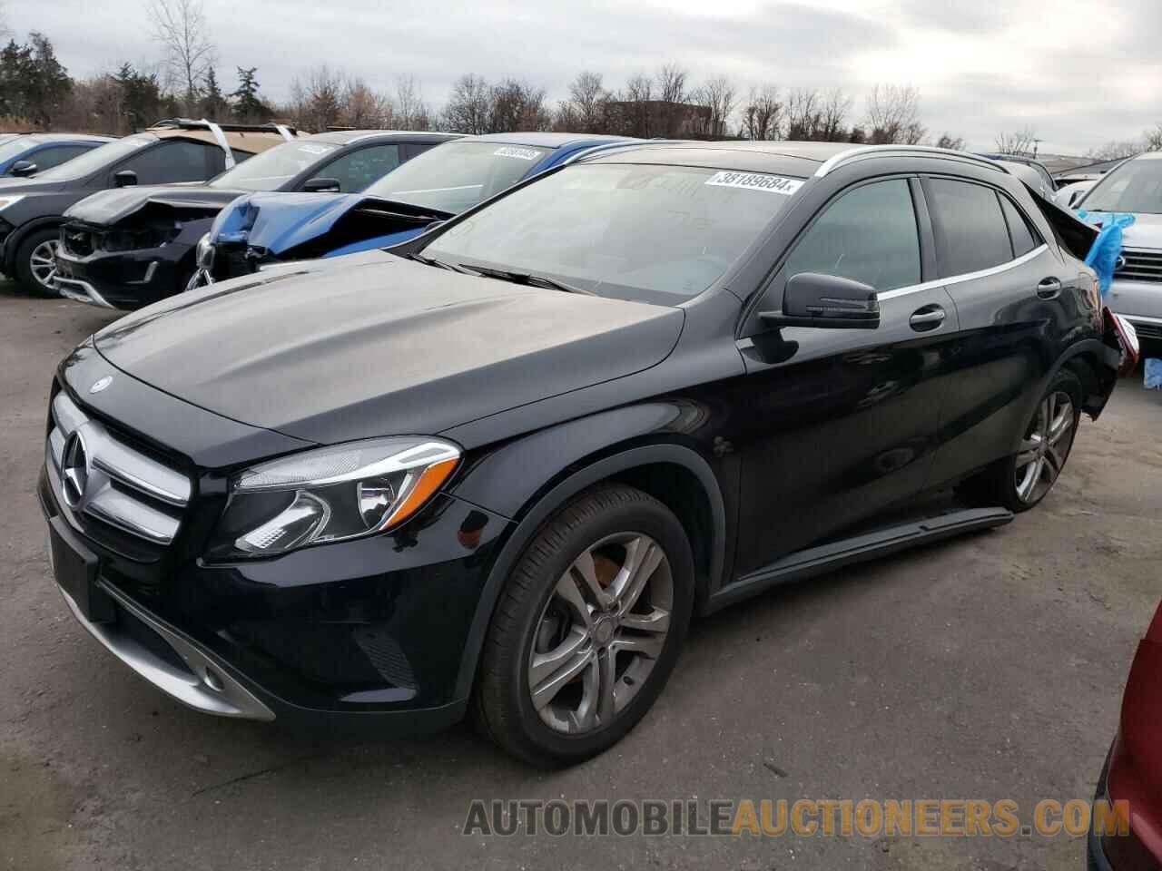 WDCTG4GB0FJ138285 MERCEDES-BENZ GLA-CLASS 2015