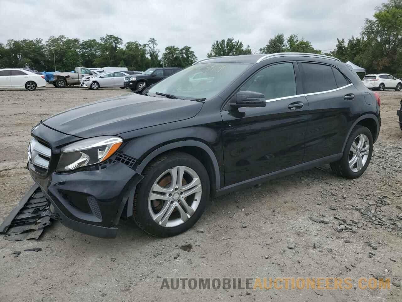 WDCTG4GB0FJ143731 MERCEDES-BENZ GLA-CLASS 2015