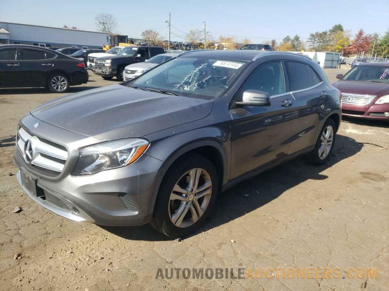 WDCTG4GB0FJ146192 MERCEDES-BENZ GLA-CLASS 2015