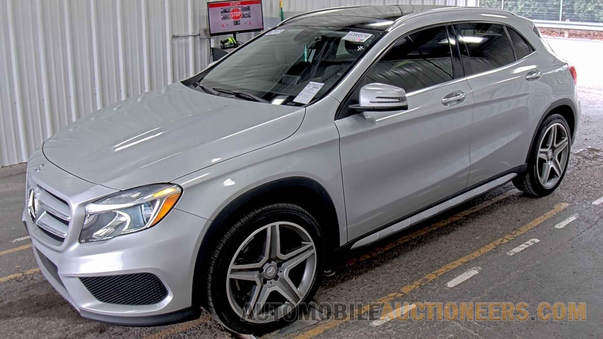 WDCTG4GB0FJ151022 Mercedes-Benz GLA-Class 2015