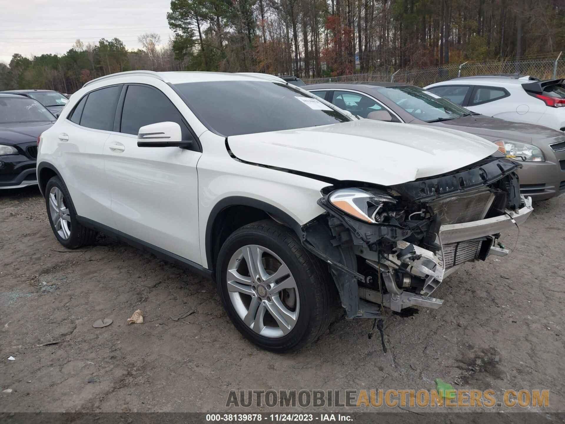 WDCTG4GB0FJ180486 MERCEDES-BENZ GLA 250 2015