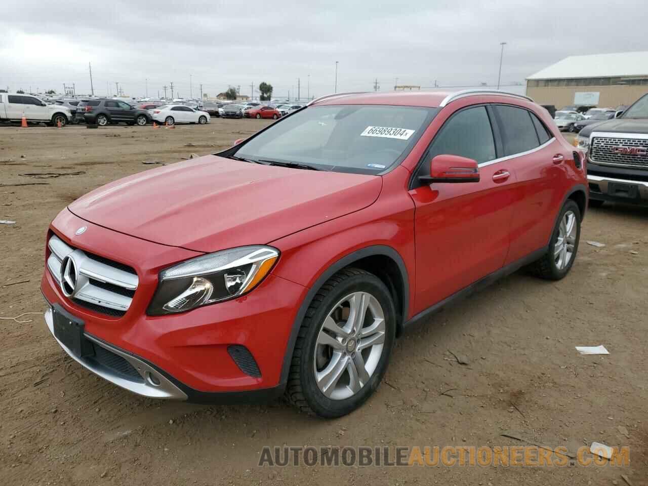 WDCTG4GB0GJ209048 MERCEDES-BENZ GLA-CLASS 2016