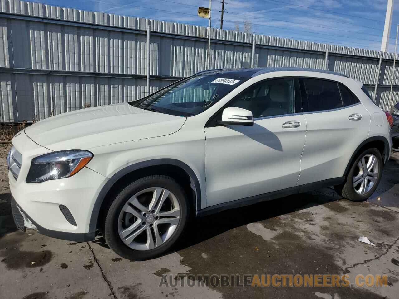 WDCTG4GB0GJ209776 MERCEDES-BENZ GLA-CLASS 2016