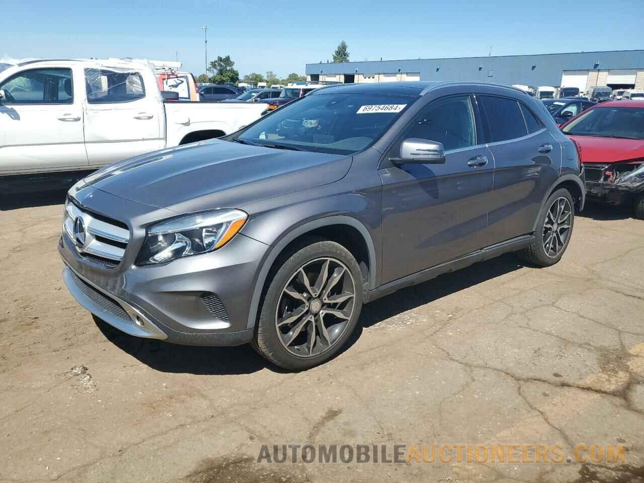 WDCTG4GB0GJ233043 MERCEDES-BENZ GLA-CLASS 2016