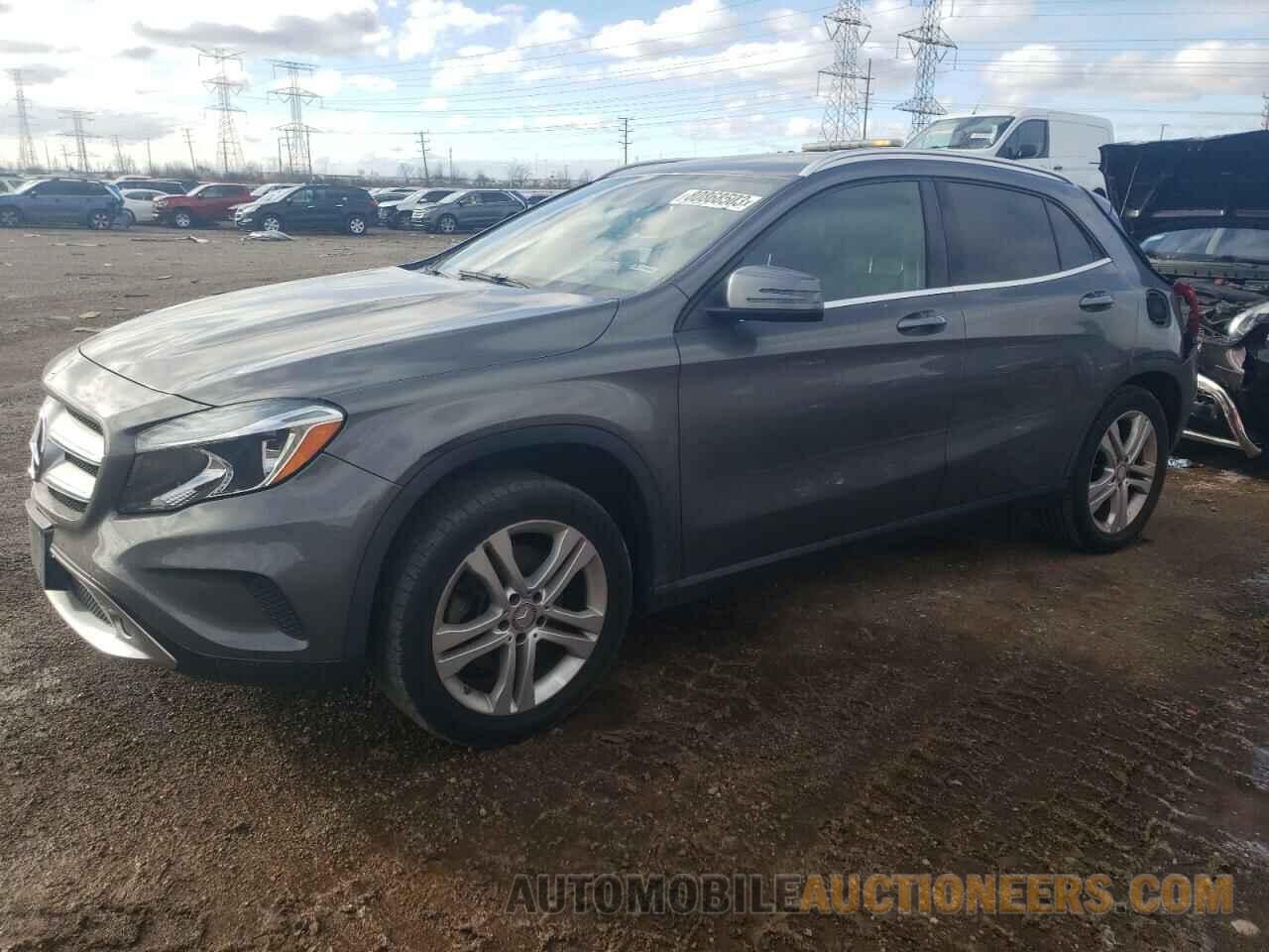 WDCTG4GB0GJ245094 MERCEDES-BENZ GLA-CLASS 2016