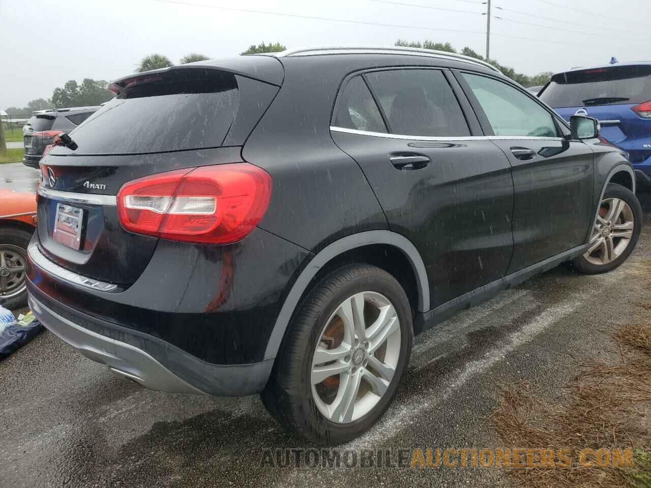 WDCTG4GB0GJ245869 MERCEDES-BENZ GLA-CLASS 2016