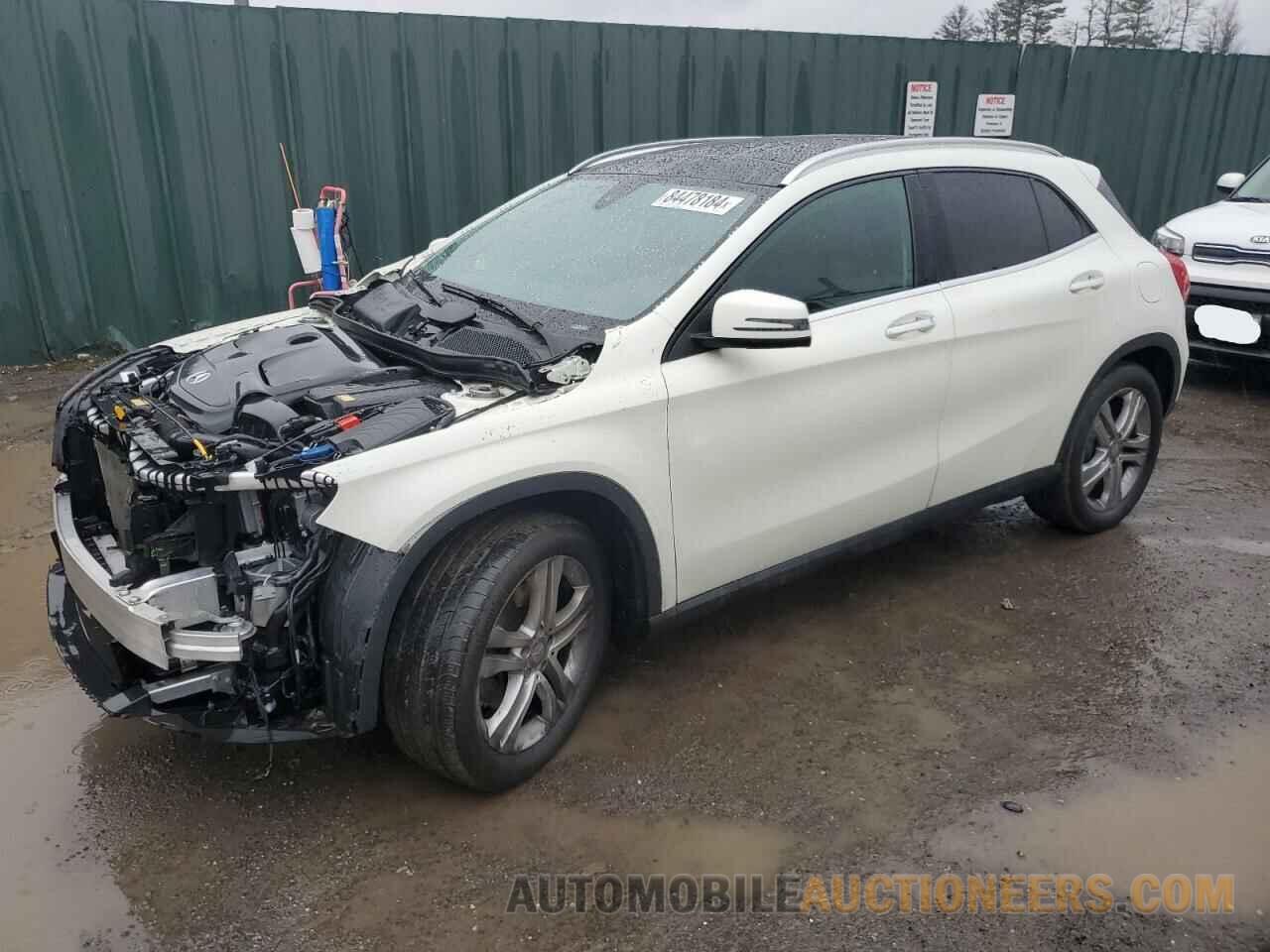 WDCTG4GB0GJ247167 MERCEDES-BENZ GLA-CLASS 2016