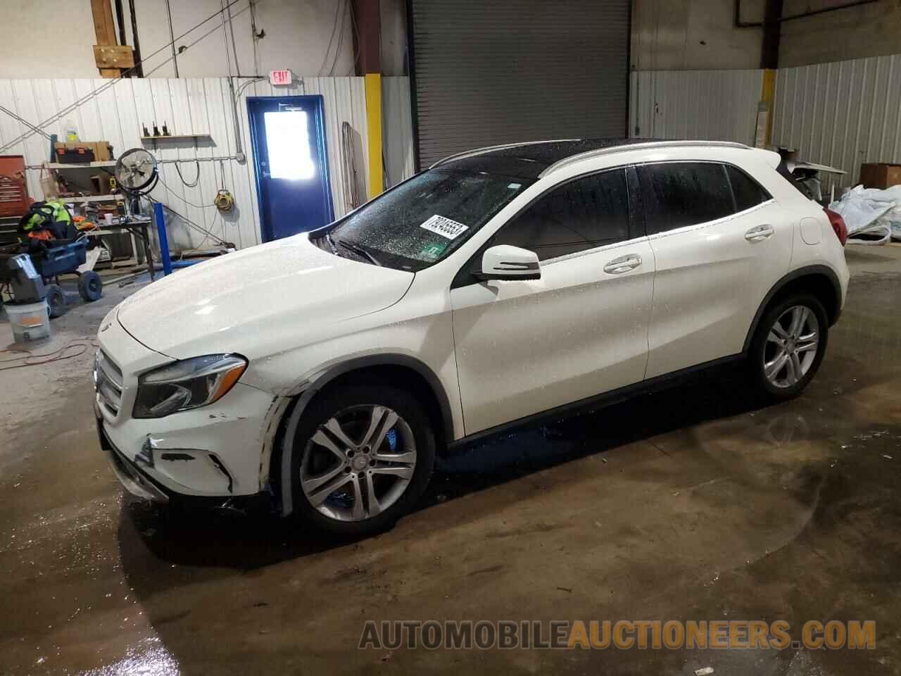 WDCTG4GB0GJ265958 MERCEDES-BENZ GLA-CLASS 2016