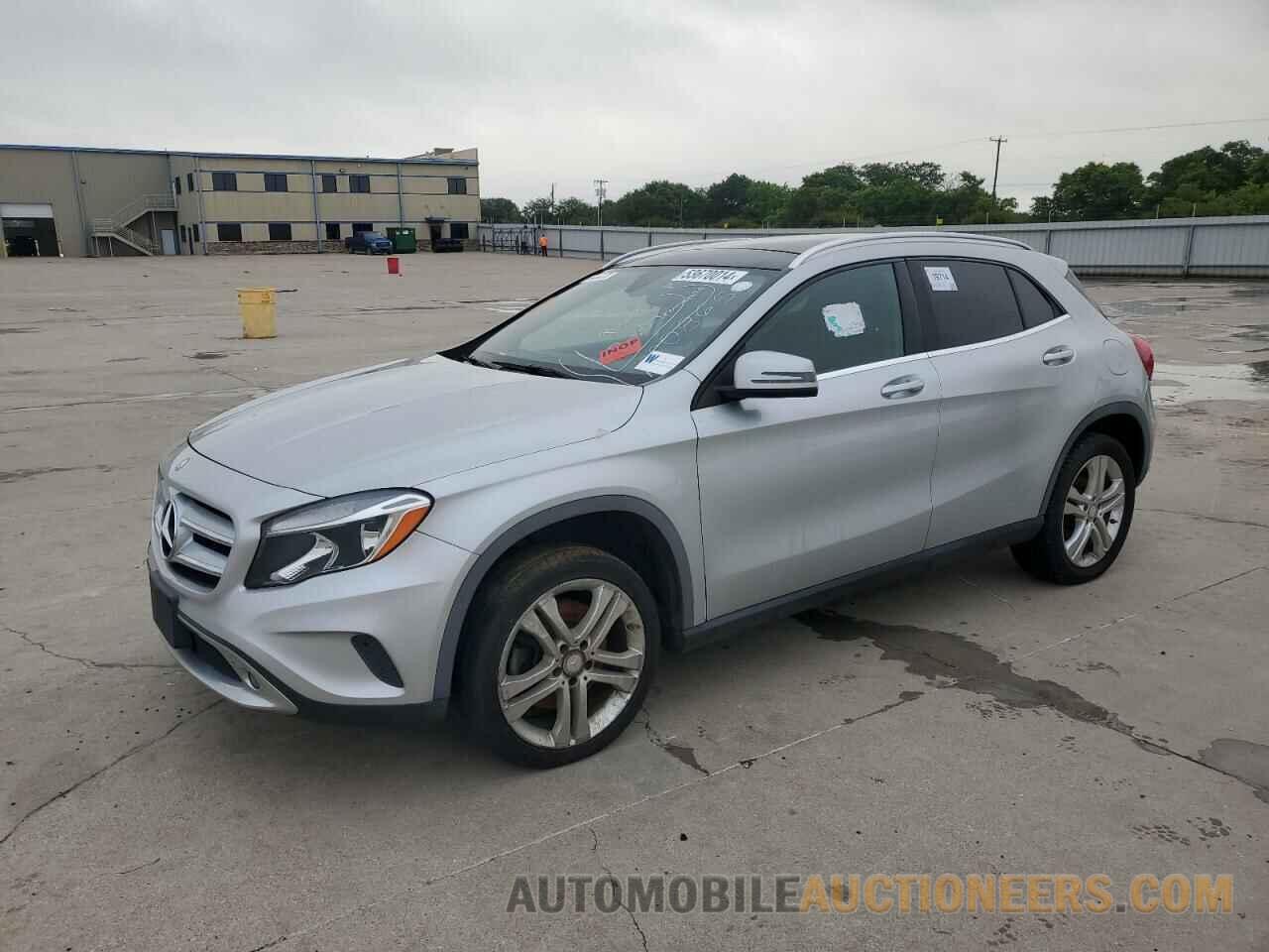 WDCTG4GB0HJ280865 MERCEDES-BENZ GLA-CLASS 2017