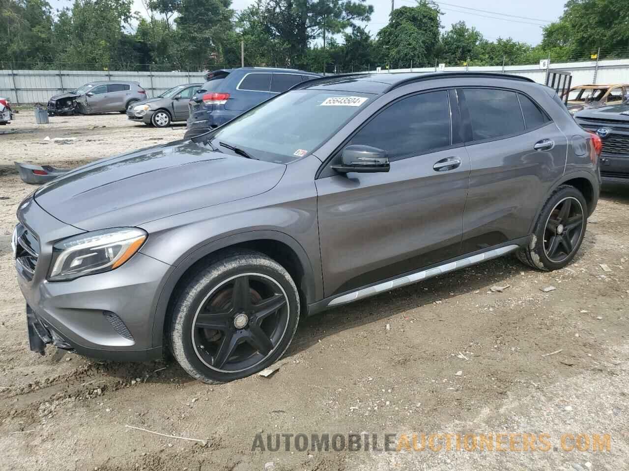 WDCTG4GB0HJ292188 MERCEDES-BENZ GLA-CLASS 2017