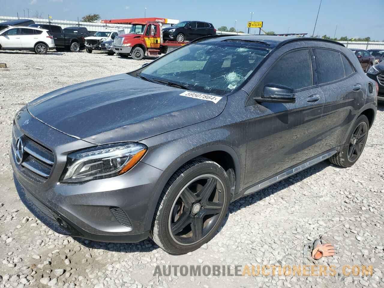 WDCTG4GB0HJ295348 MERCEDES-BENZ GLA-CLASS 2017